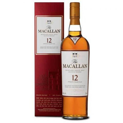 MACALLAN S/M DOUBLE CASK 12YR 750ML