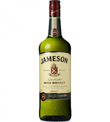 JAMESON IRISH WHISKEY 1.75L