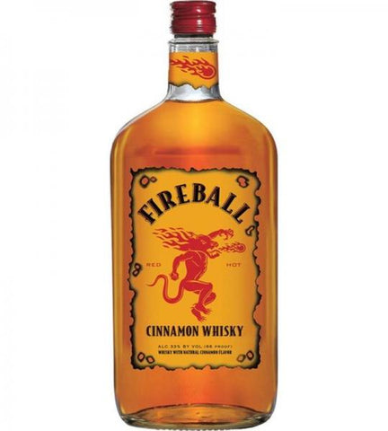 FIREBALL CINNAMON WHISKEY 750ML