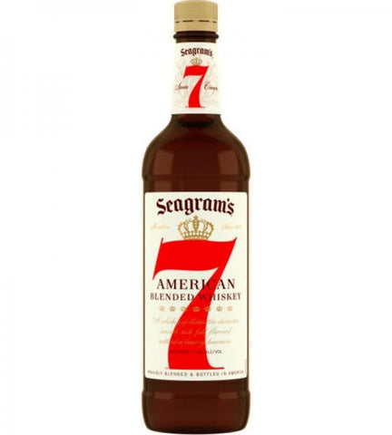 SEAGRAM'S 7 CROWN  750ML