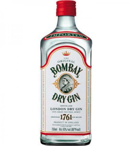 BOMBAY DRY GIN 750ML