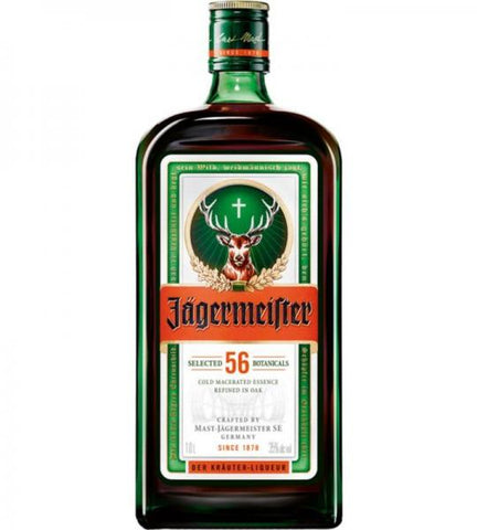 JAGERMEISTER 750ML