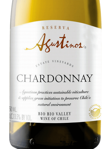 AGUSTINOS CHARDONNAY RSV 750ML