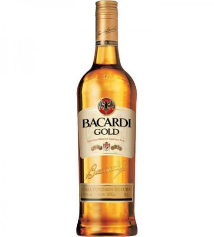 BACARDI GOLD 750ML