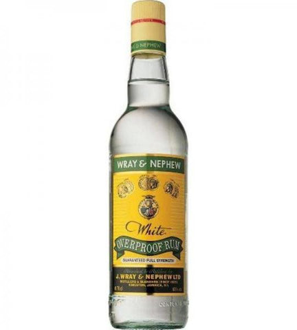 WRAY & NEPHEW WHITE 750ML