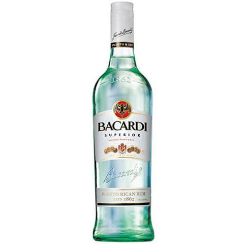 BACARDI SUPERIOR 750ML