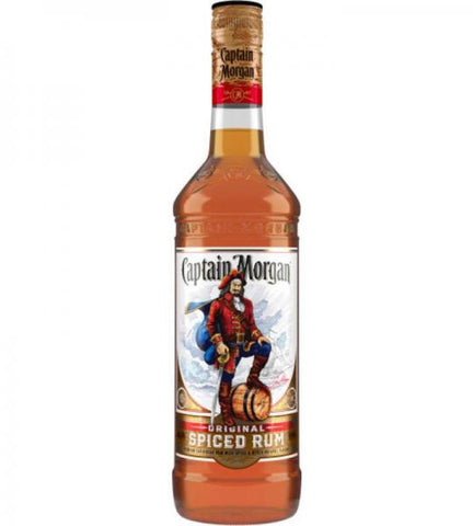 CAPTAIN MORGAN RUM 750ML