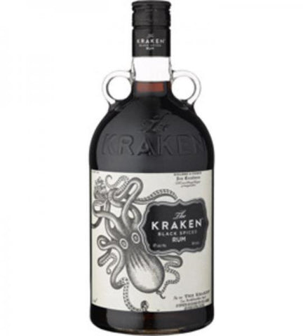 KRAKEN BLACK RUM 750ML