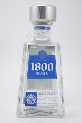 1800 SILVER TEQUILA 750ML