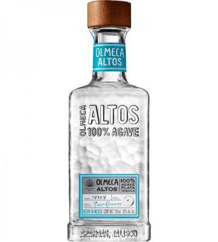 OLMECA ALTOS PLATA TEQUILA 750ML