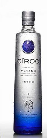 CIROC VODKA 750ML