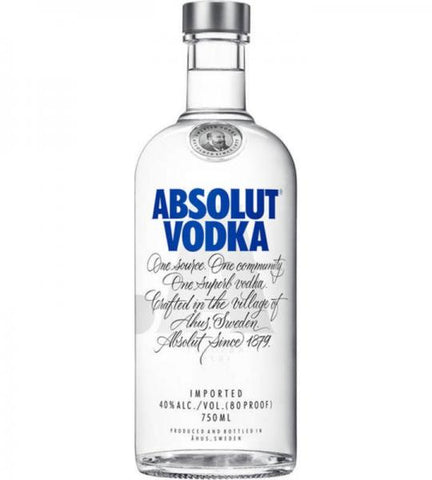 ABSOLUT VODKA 1L