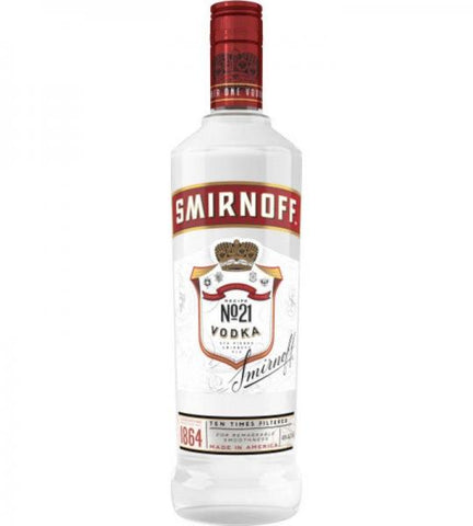 SMIRNOFF VODKA 1.75L