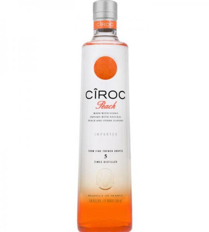 CIROC PEACH 750ML