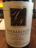 TERRE DEL BAROLO 2015 RISERVA BARBARESCO 750ml