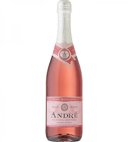 ANDRE PINK MOSCATO 750ML