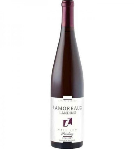 LAMOREAUX LANDING RIESLING SEMI-DRY 750ML