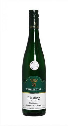 KESSLER-ZINK RIESLING KABINETT RESERVE SEMI-SWEET 750ML