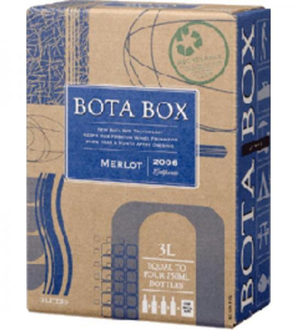 BOTA BOX MERLOT 500ML