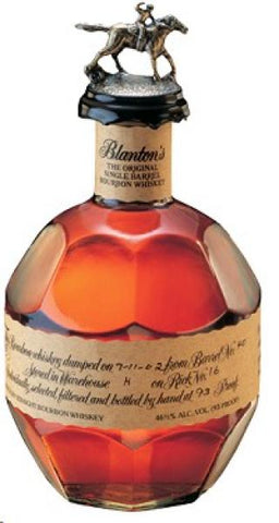 BLANTON'S SINGLE BARREL ORIGINAL BOURBON WHISKEY 750ML