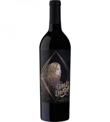 GIRL & DRAGON MALBEC 750ML