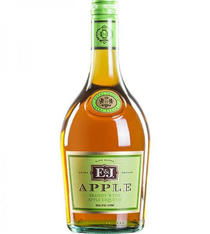 E AND J APPLE BRANDY 750ML