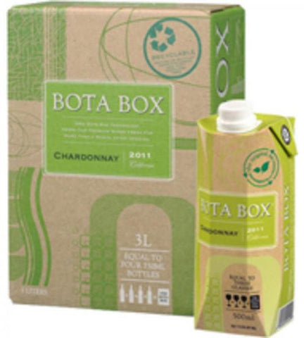 BOTA BOX CHARDONNAY 500ML