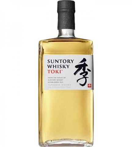 TOKI SUNTORY JAPANESE WHISKEY 750ML