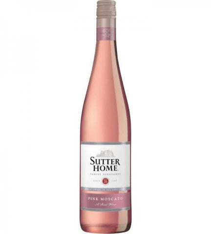 SUTTER HOME PINK MOSCATO 1.5L