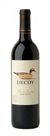 DECOY RED WINE SONOMA COUNTY 750ML