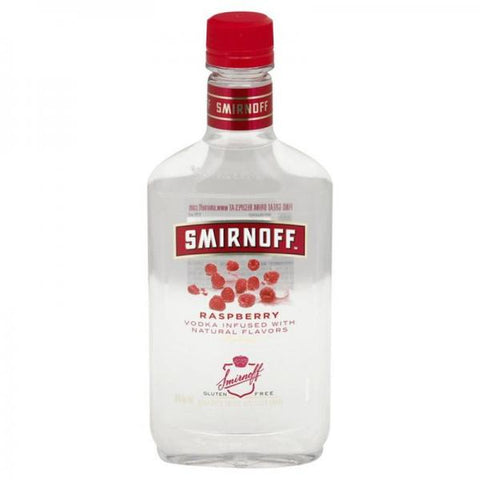 SMIRNOFF RASPBERRY 375ML