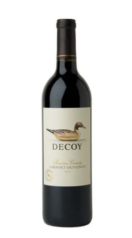 DECOY CABERNET SAUVIGNON SONOMA COUNTY 2018 750ML