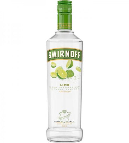 SMIRNOFF LIME 375ML