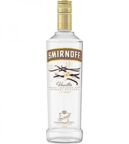 SMIRNOFF VANILLA 375ML