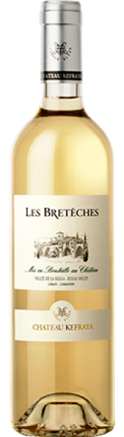 CHATEAU KEFRAYA LES BRETECHES WHITE 750ML