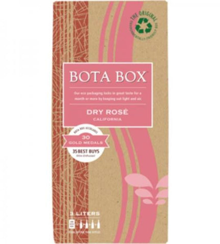 BOTA BOX DRY ROSE 3L