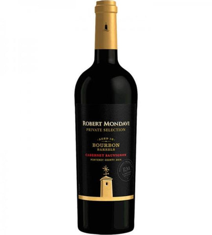 ROBERT MONDAVI P/S BOURBON BARRELS CABERNET SAUVIGNON 750ML