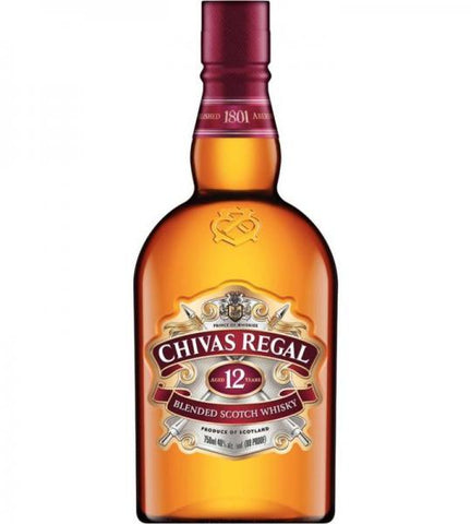 CHIVAS REGAL 12YR 750ML