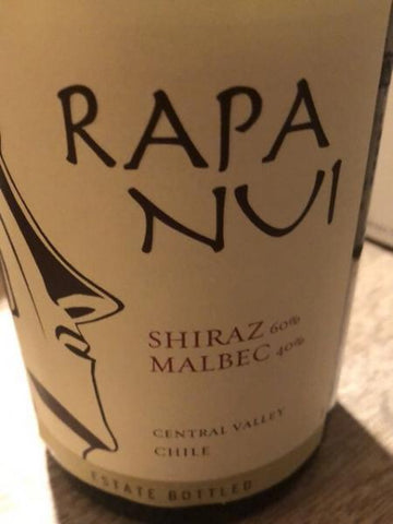 RAPA NUI SHIRAZ/MALBEC 187ML