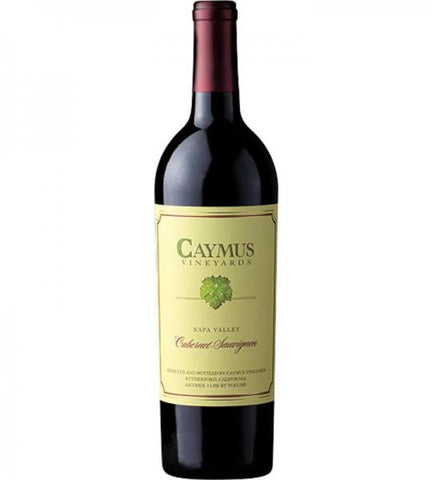 CAYMUS CABERNET SAUVIGNON 750ML