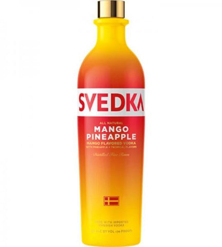 SVEDKA MANGO PINEAPPLE 1L