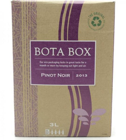 BOTA BOX PINOT NOIR 3L