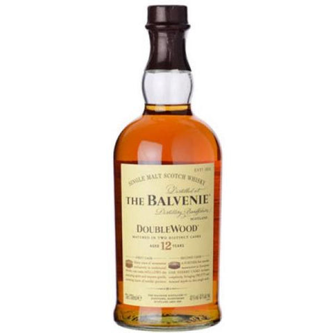 BALVENIE SINGLE MALT 12YR DOUBLEWOOD 750ML