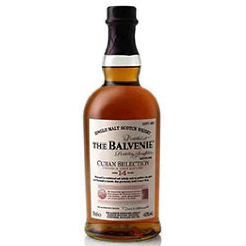 BALVENIE SINGLE MALT 14YR CARIBBEAN CASK 750ML