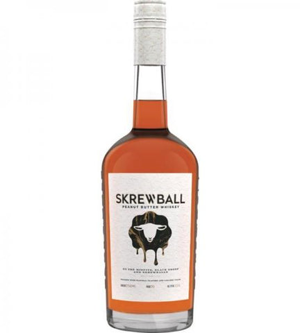 SKREWBALL PEANUT BUTTER WHISKEY 750ML