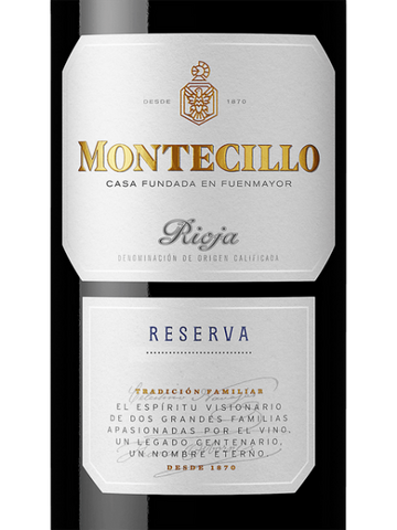 MONTECILLO RIOJA RESERVA 2012 750ML