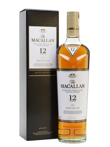 MACALLAN S/M 12YR SHERRY OAK CASK 750ML