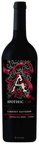 APOTHIC CABERNET SAUVIGNON 750ML