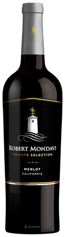 ROBERT MONDAVI PRIVATE SELECTION MERLOT 1.5L