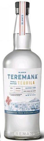 TEREMANA TEQUILA BLANCO 750ML